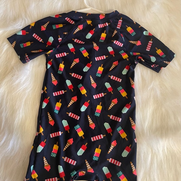 Old Navy Colorful Ice Pop Print Swimsuit - Picture 2 of 2
